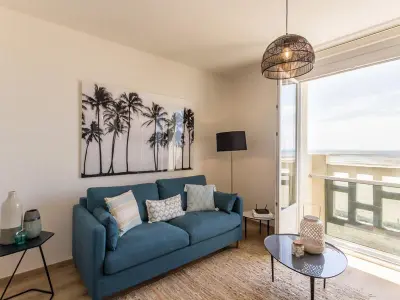 Appartamento a Barneville Carteret, Appartement 1 chambre avec vue mer, parking et wifi inclus - L886814