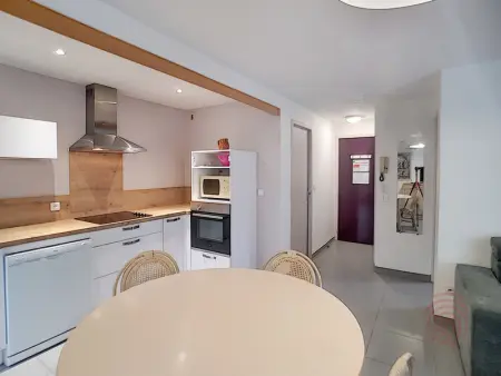 Appartement F2 climatisé avec terrasse, proche thermes et centre-ville, animaux acceptés, à Lamalou - Photo 4