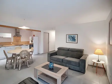 Appartement F2 climatisé avec terrasse, proche thermes et centre-ville, animaux acceptés, à Lamalou - Photo 11