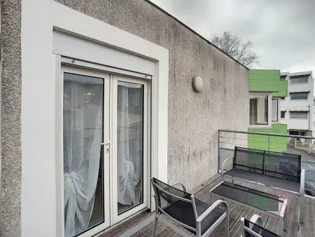 Appartement F2 climatisé avec terrasse, proche thermes et centre-ville, animaux acceptés, à Lamalou - Photo 12