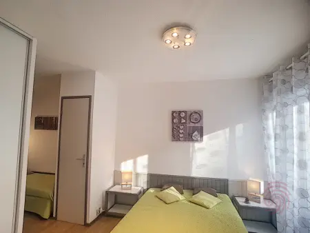 Appartement F2 lumineux avec balcon, proche centre et Thermes, animaux acceptés, wifi gratuit - Photo 7