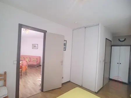 Appartement F2 lumineux avec balcon, proche centre et Thermes, animaux acceptés, wifi gratuit - Photo 9