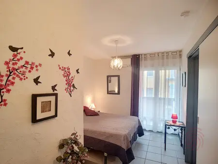 Bel F2 climatisé à 400m du centre, WiFi, animaux acceptés - Photo 9