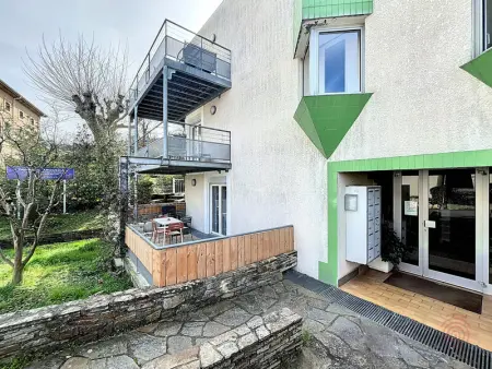 Lamalo-les-Bains: F2, terrasse, 50m des Thermes, animaux acceptés - Photo 2