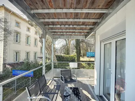 Lamalo-les-Bains: F2, terrasse, 50m des Thermes, animaux acceptés - Photo 13