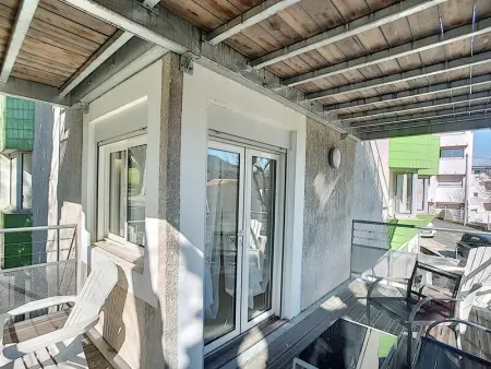 Lamalo-les-Bains: F2, terrasse, 50m des Thermes, animaux acceptés - Photo 14