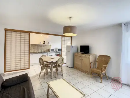 Appart F2 à Lamalou, terrasse, wifi, animaux acceptés, proche centre & thermes - Photo 1