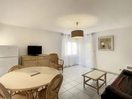Appart F2 à Lamalou, terrasse, wifi, animaux acceptés, proche centre & thermes - Photo 8