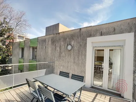 Appart F2 à Lamalou, terrasse, wifi, animaux acceptés, proche centre & thermes - Photo 15