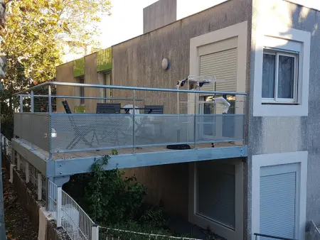 Appart F2 à Lamalou, terrasse, wifi, animaux acceptés, proche centre & thermes - Photo 18