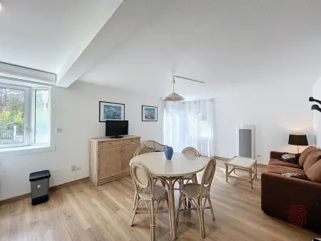 F2 avec terrasse, proche Thermes, animaux acceptés, wifi, parking - Photo 7