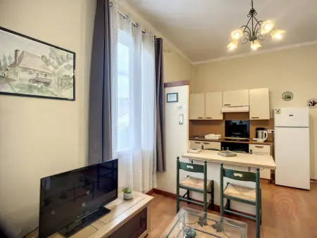 Bel F2 lumineux avec terrasse privée, à 5 min des Thermes et cœur de ville, animaux acceptés - Photo 5