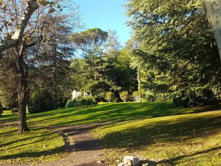 Studio cosy à 50m des Thermes de Lamalou-les-Bains avec terrasse, wifi et animaux acceptés - Photo 15