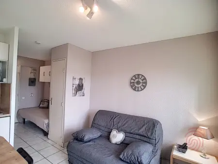 Studio rénové, proche centre-ville et thermes, avec jardin, WIFI, animaux acceptés - Photo 1