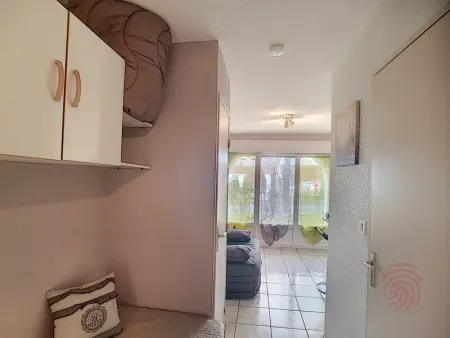 Studio rénové, proche centre-ville et thermes, avec jardin, WIFI, animaux acceptés - Photo 8