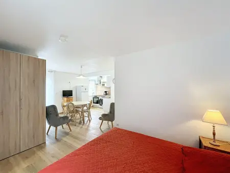 Studio cosy proche Thermes et centre-ville avec terrasse, animaux acceptés – Lamalou-les-Bains - Photo 6