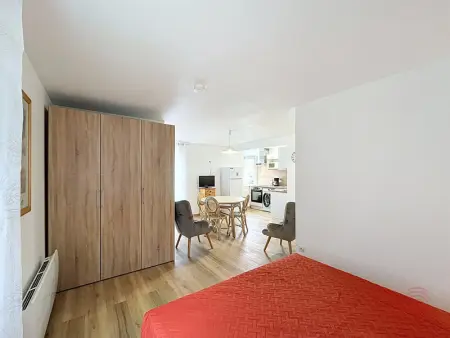 Studio cosy proche Thermes et centre-ville avec terrasse, animaux acceptés – Lamalou-les-Bains - Photo 7