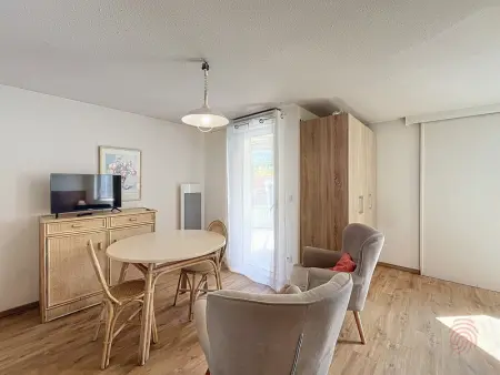 Studio avec terrasse, proche thermes et centre, animaux acceptés, wifi inclus, Lamalou-les-Bains - Photo 10