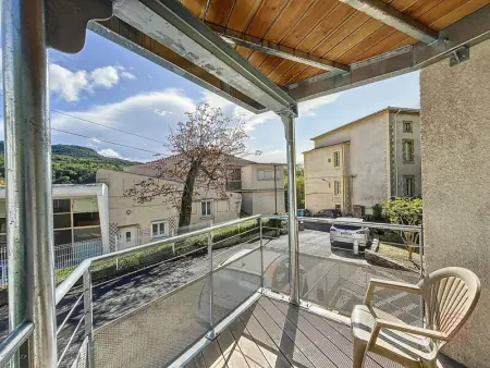 Studio avec terrasse, proche thermes et centre, animaux acceptés, wifi inclus, Lamalou-les-Bains - Photo 11