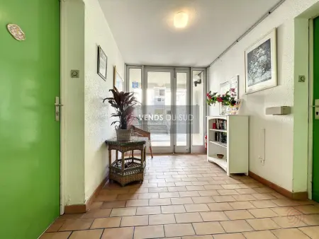 Studio avec terrasse, proche thermes et centre, animaux acceptés, wifi inclus, Lamalou-les-Bains - Photo 12