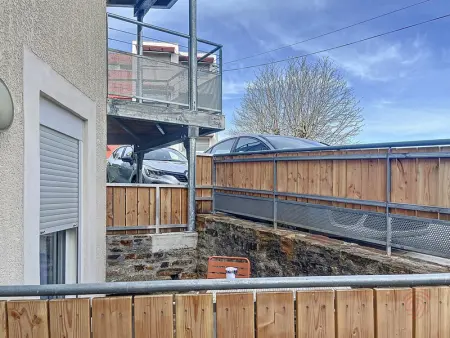 Studio avec terrasse, proche thermes et centre, animaux acceptés, wifi inclus, Lamalou-les-Bains - Photo 19