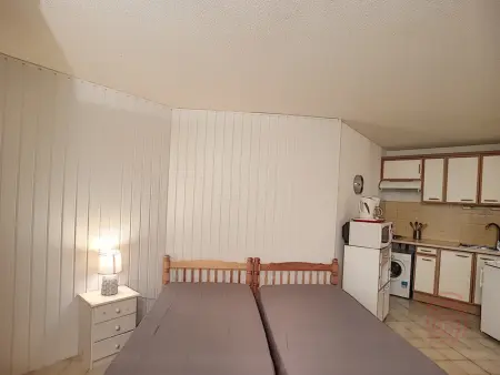 Charmant appartement avec terrasse, parking gratuit et animaux acceptés, proche des thermes à Lamalou - Photo 5