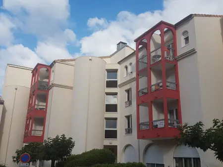 Studio rénové Lamalou, proche Thermes, balcon, animaux admis, parking gratuit, Wifi inclus - Photo 16