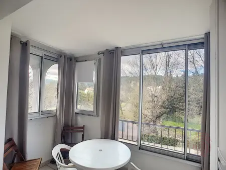 Appartement Lamalou 1er étage, animaux admis, proche centre et thermes - Photo 12