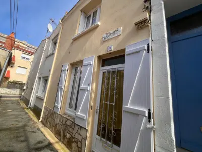 Maison à Les Sables d'Olonne, Maison 1 chambre avec garage à 150m de la plage et proche commerces - L832953