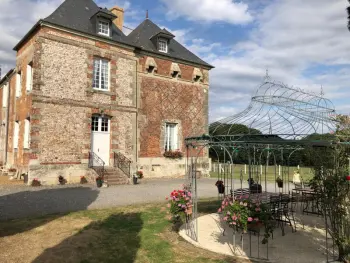 Gite à Ypreville Biville,Spacieux gîte familial avec grand jardin privé, idéal pour groupes, proche d'un château historique FR-1-441-166 N°832955