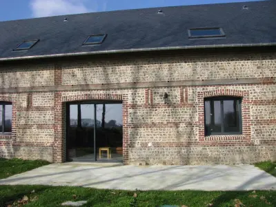 Gite à Criquetot l'Esneval, Gîte avec jardin privatif, proche mer, déco raffinée, équipement complet, animaux acceptés. FR-1-441-169 N°832957