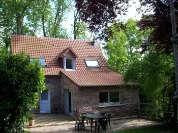 Casa rural en Martin Église,Charmant Gîte avec Jardin, Animaux Bienvenus, Proche Propriétaires, Équipements Complet. FR-1-441-182 N°832963