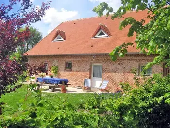 Agriturismo a Bailleul Neuville,Gîte de Charme avec Poêle à Bois, Jardin Clos et Activités Nature au Pays de Bray FR-1-441-185 N°832964