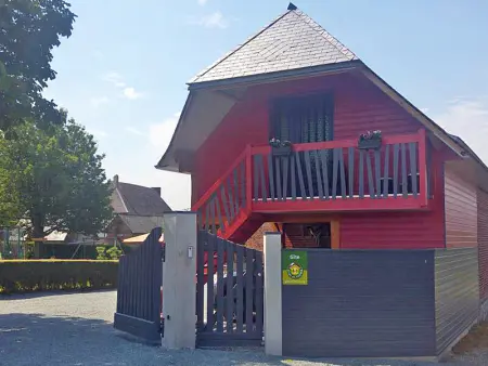 Gite à Betteville, Gîte lumineux en Normandie avec climatisation et animaux acceptés - L832989