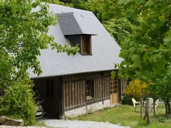 Appartamento a Saint Antoine la Forêt,Studio Confortable avec Jardin au Vert, Proche Parc Naturel et Seine FR-1-441-240 N°886847