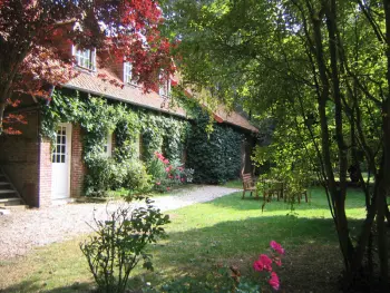 Gite à Ambrumesnil,Gîte calme avec jardin, cheminée, proche plage - Animaux acceptés FR-1-441-245 N°832999