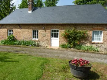 Gite à Bourdainville,Charmant Gîte à la Ferme avec Cheminée et Jardin Privatif, Cuisine Équipée, Vélos Disponibles FR-1-441-252 N°833003