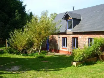 Casa rural en Les Loges,Charmante longère normande avec jardin, proche mer, 3 chambres, idéale famille et activités nature FR-1-441-255 N°833005