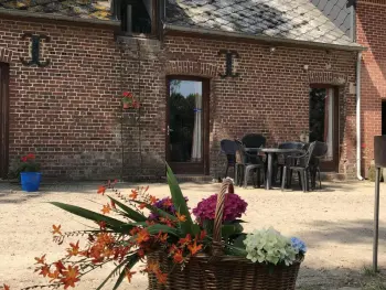 Agriturismo a Bréauté,Gîte rural spacieux avec animaux, proche de Fécamp, pour 6 pers. avec jardin et parking privé FR-1-441-259 N°833007