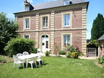 Gite à Saint Pierre Bénouville,Maison spacieuse et équipée au cœur de la nature avec jardin clos près des vallées charmantes FR-1-441-266 N°833012