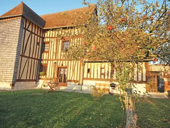 Casa rural en Yville sur Seine,Charme, confort et jardin privé en bord de Seine, proche de Rouen et Honfleur FR-1-441-286 N°833022