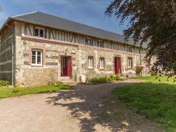 Gite à Saint Jouin Bruneval,Maison rénovée à 2 km de la plage, calme et nature, animaux acceptés, proche Étretat et Le Havre FR-1-441-290 N°833025