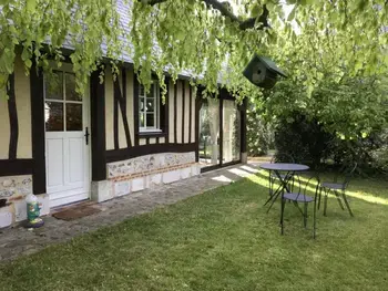 Casa rural en Notre Dame de Bliquetuit,Gîte rustique avec jardin privé et Ping-Pong, proche Seine et forêt de Brotonne FR-1-441-305 N°833034