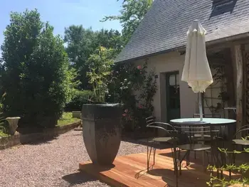 Agriturismo a Ry,Gîte calme avec terrasse, jardin, près de Rouen - 2 vélos, animaux acceptés FR-1-441-307 N°833035