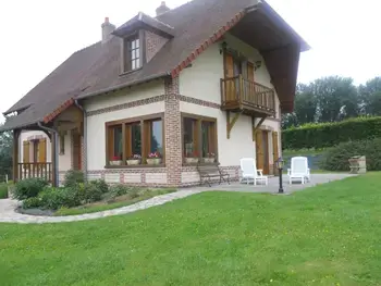 Casa rural en Nolléval,Gîte calme avec terrasse, jardin clos, TV et animaux acceptés à Nolléval FR-1-441-310 N°833038