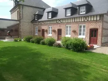 Agriturismo a Écrainville,Gîte familial 8-9 pers proche Étretat avec jardin, barbecue, TV et équipements bébé FR-1-441-318 N°833043