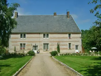 Casa rural en Bénarville,Maison chaleureuse avec jardin privatif, calme à la ferme, proche des sites naturels FR-1-441-355 N°833064