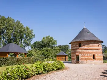 Gite à Héberville,Charmant Colombier avec jardin, proche plages, idéal familles, animaux sur place, tout inclus FR-1-441-369 N°833075