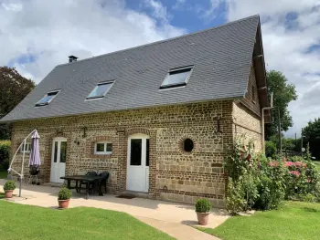 Gite à Lammerville,Gîte au calme, proche Côte d'Albâtre, 3 chambres, poêle à bois et jardin clos FR-1-441-373 N°833078