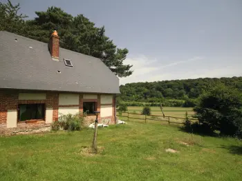 Cottage in Campneuseville,Charmante Maison en Campagne avec Jardin, Terrasse et Cheminée près de la Vallée de la Bresle FR-1-441-379 N°833081